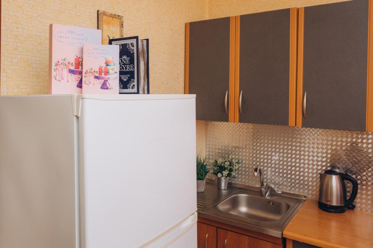 Apartmens Faraon On Illinskaya New Building 6 Floor Sumy Exterior foto